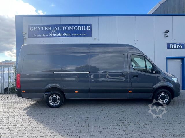 Kastenwagen hoch MERCEDES-BENZ Sprinter 315 MAXI HOCH+LANG KLIMA 3-SITZE KAMERA