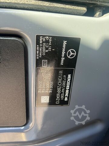 Kastenwagen hoch MERCEDES-BENZ Sprinter 315 MAXI HOCH+LANG KLIMA 3-SITZE KAMERA