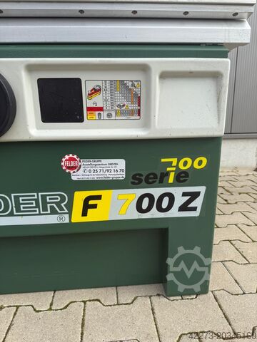 Schwenkspindelfräse Felder F 700 Z