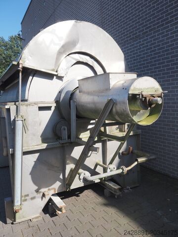 Blanchiermaschine aus Edelstahl