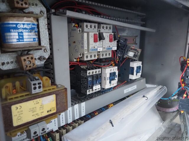 Blanchiermaschine aus Edelstahl