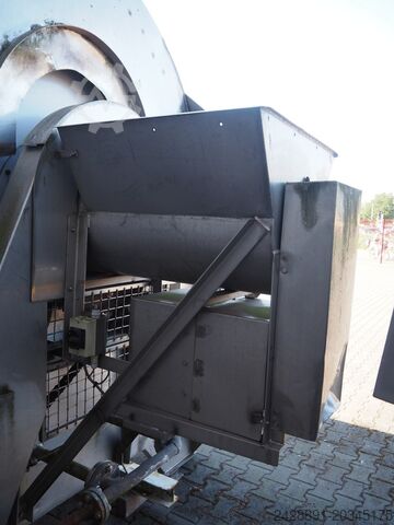 Blanchiermaschine aus Edelstahl