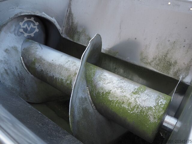 Blanchiermaschine aus Edelstahl