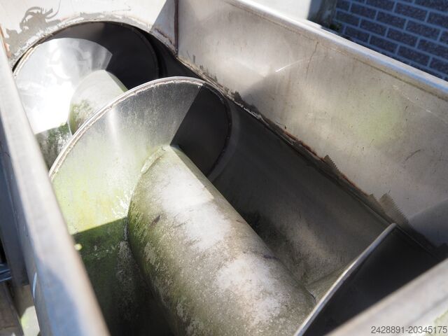 Blanchiermaschine aus Edelstahl