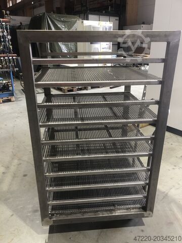 Umluftofen/Kammerofen elektr. 200°C Ofen Eliog KU 200-15-10-10