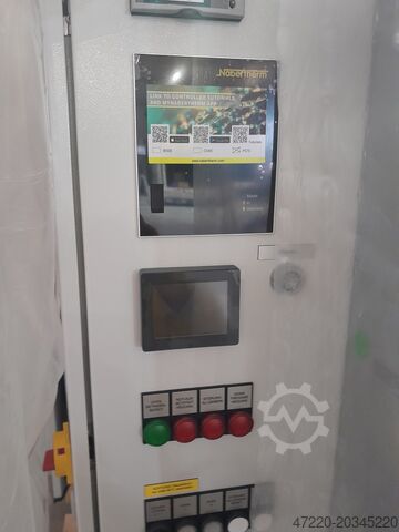 Umluftofen/Kammerofen 260°C Ofen Nabertherm Lacktrockner 260°C KTR 1500 LS nach DIN 1539