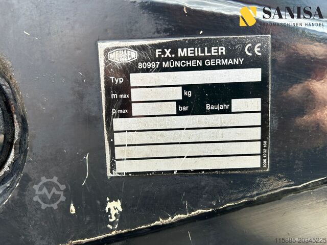 Roll-off tipper MAN TGS 26.400/Meiller RK2070/Liftachse/6X2