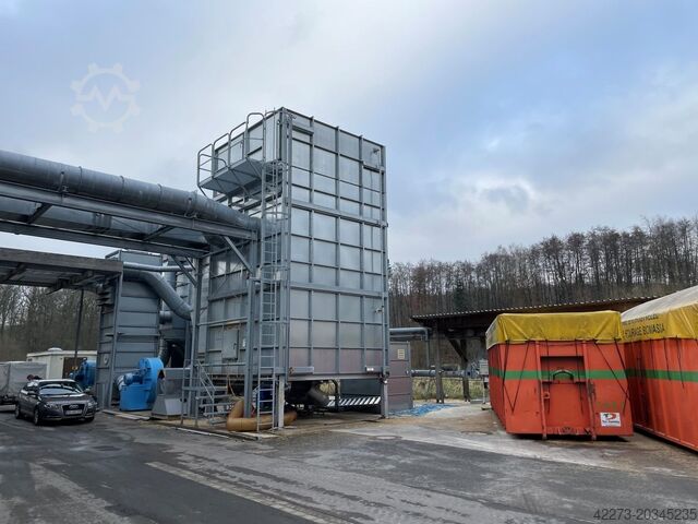 Stationäre Absauganlage Spänex Unterdruck