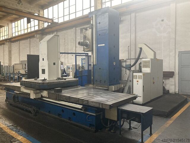 Cnc Tischbohrwerk TOS VARNSDORF WHN 130 (Q, MC)