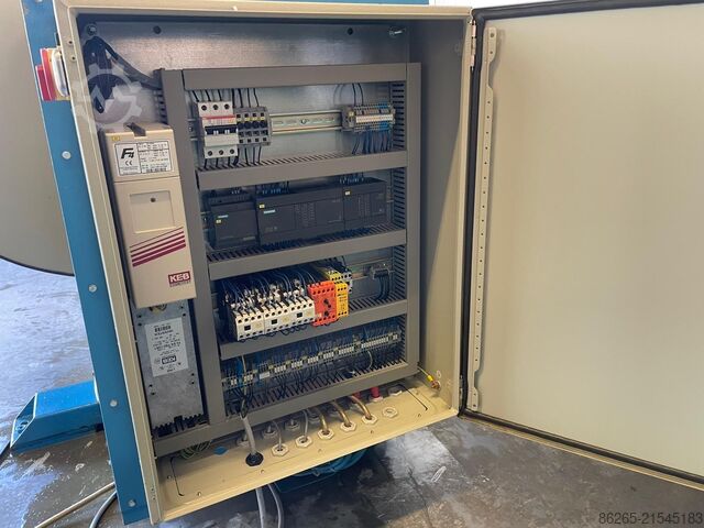 Schwenkbiegemaschine GEKA MA 200