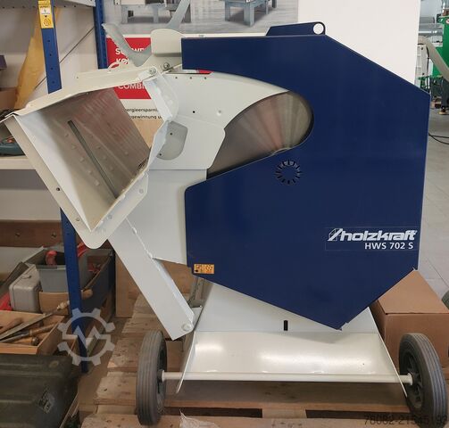 Wippkreissäge Brennholzsäge Holzkraft HWS 702 S