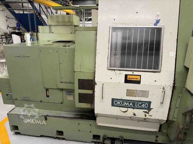 CNC-Drehmaschine Okuma LC40-1SC