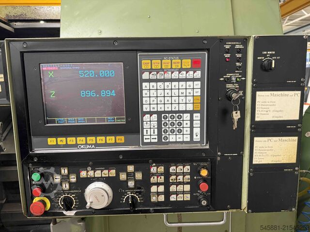 CNC-Drehmaschine Okuma LC40-1SC