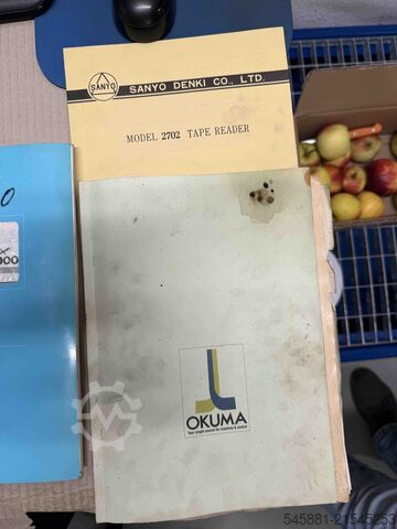 CNC-Drehmaschine Okuma LC40-1SC