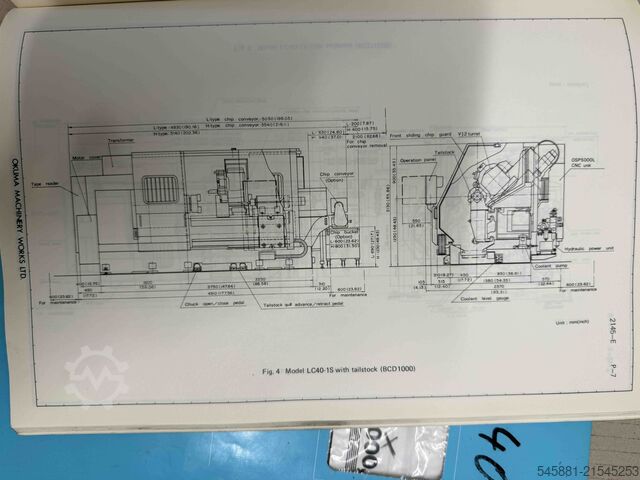 CNC-Drehmaschine Okuma LC40-1SC