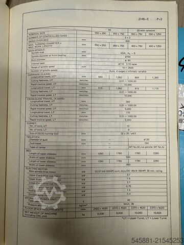 CNC-Drehmaschine Okuma LC40-1SC