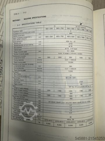 CNC-Drehmaschine Okuma LC40-1SC