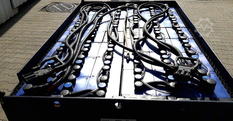 Batterie HAWKER 80 Volt Typ 8 PZM 1240  