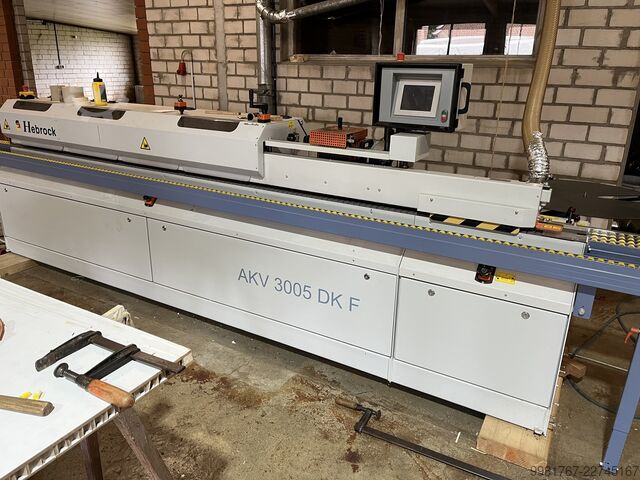 Edge banding machine AKV 3005 DK-F Hebrock AKV 3005 DK-F