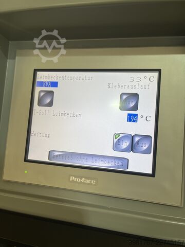 Edge banding machine AKV 3005 DK-F Hebrock AKV 3005 DK-F