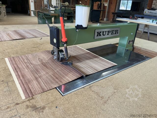 Veneer sewing machine F.WM 630 Kuper F. WM 630