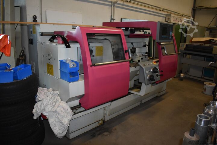 Cycle-controlled lathe Gildemeister NEF plus 500