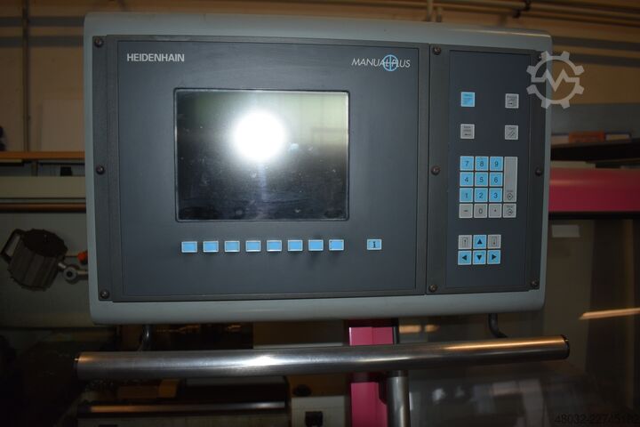 Cycle-controlled lathe Gildemeister NEF plus 500