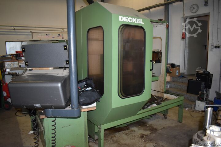 Tool milling machine Deckel FP 5 A
