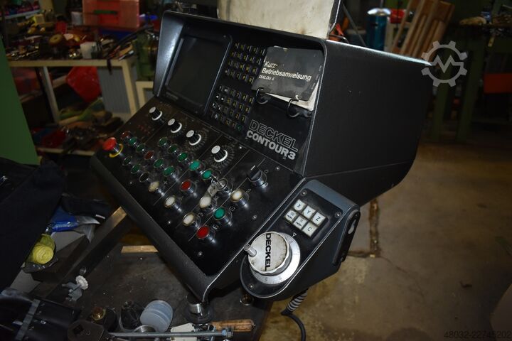 Tool milling machine Deckel FP 5 A
