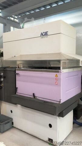 Drahterodiermaschine AGIE AGIECUT 125
