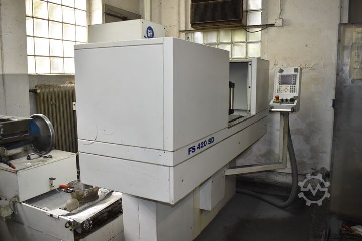 Surface grinding machine Geibel & Hotz FS 420 SD