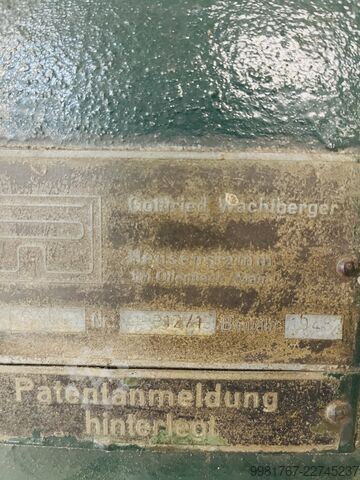 Band saw Gottfried Wachtberger 