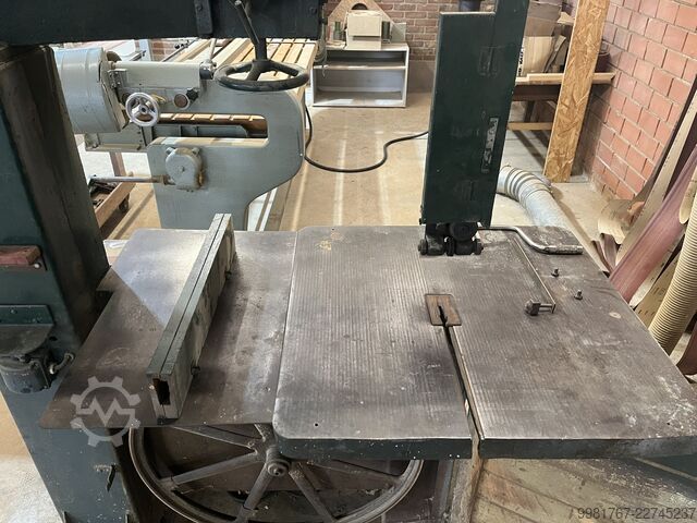 Band saw Gottfried Wachtberger 