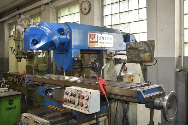Universal-Fräs- und Bohrwerk Knuth UFM 3 Plus