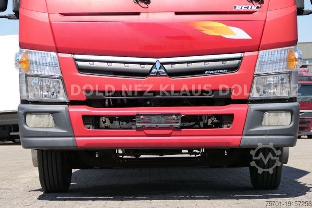 Refrigerated truck MITSUBISHI Fuso 9C18 Kühlkoffer Kamera LBW Euro 6