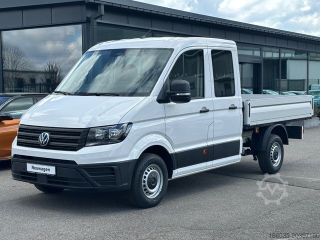 Pritschenwagen VOLKSWAGEN Crafter 35 Doka Facelift L3 MR 4Motion AHK GRA