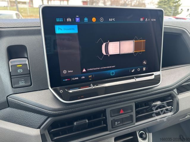 Pritschenwagen VOLKSWAGEN Crafter 35 Doka Facelift L3 MR 4Motion AHK GRA