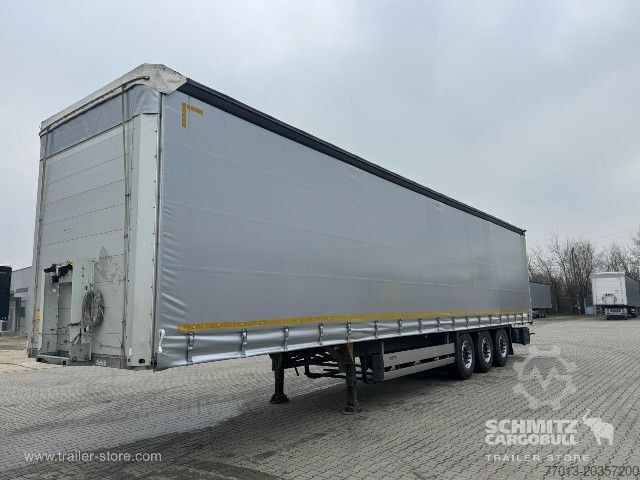 Open semitrailer with tarp Schmitz Cargobull Curtainsider Standard
