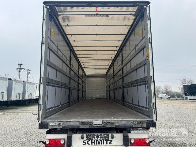 Open semitrailer with tarp Schmitz Cargobull Curtainsider Standard