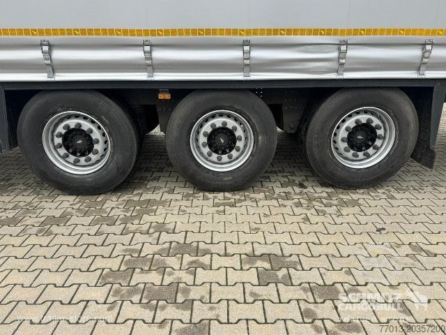 Open semitrailer with tarp Schmitz Cargobull Curtainsider Standard