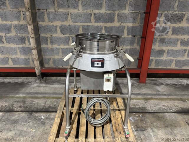 Vibrationssieb Russell Finex 17240