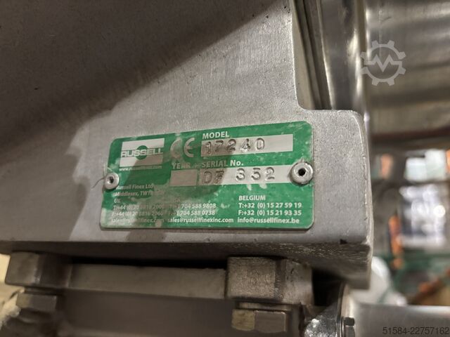 Vibrationssieb Russell Finex 17240