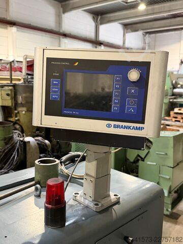 Thread rolling machine - flat die MENN GW82