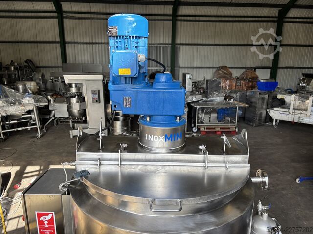 500L high shear mixing vessel Inoxmim 500L mayo mixer