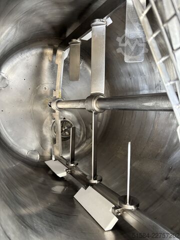 500L high shear mixing vessel Inoxmim 500L mayo mixer