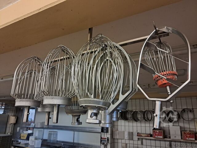 Pastry beater 40L 