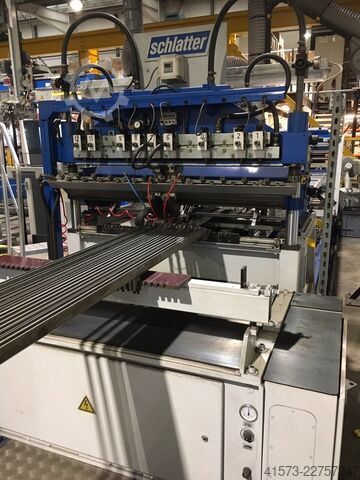 Mesh welder SCHLATTER MG900