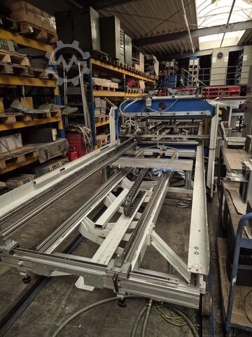 Mesh welder SCHLATTER MG900