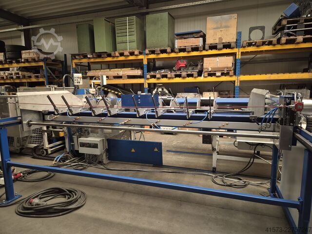 Mesh welder SCHLATTER MG900