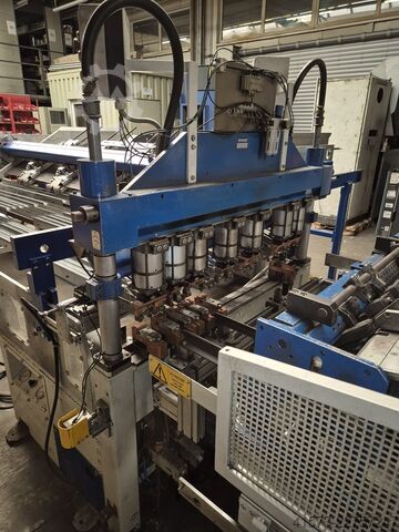 Mesh welder SCHLATTER MG900